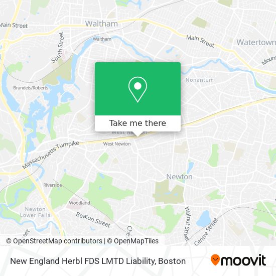 New England Herbl FDS LMTD Liability map