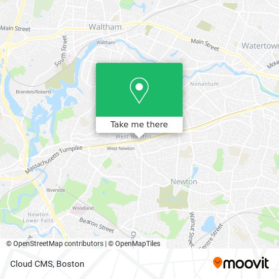 Cloud CMS map