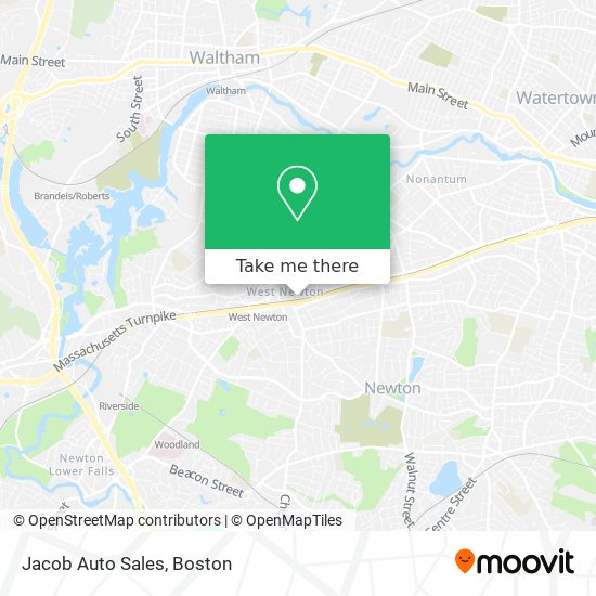 Jacob Auto Sales map