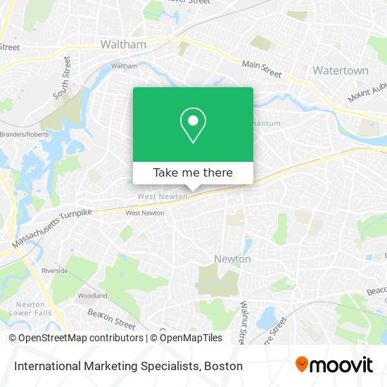 Mapa de International Marketing Specialists