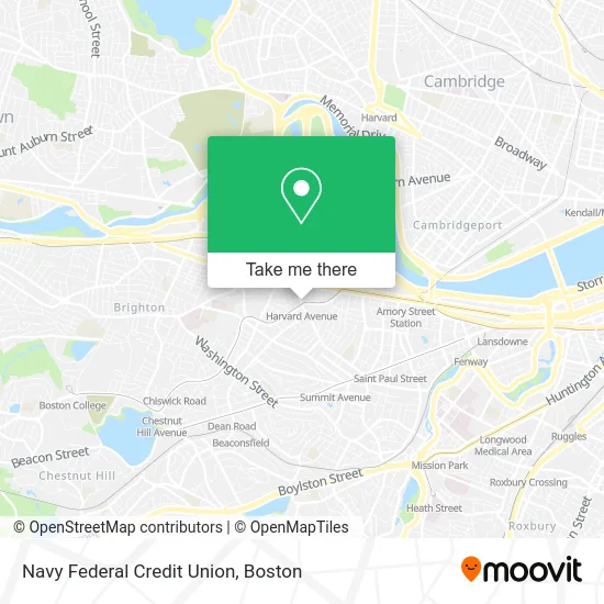 Navy Federal Credit Union map