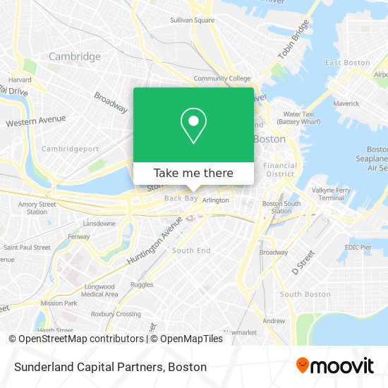 Mapa de Sunderland Capital Partners