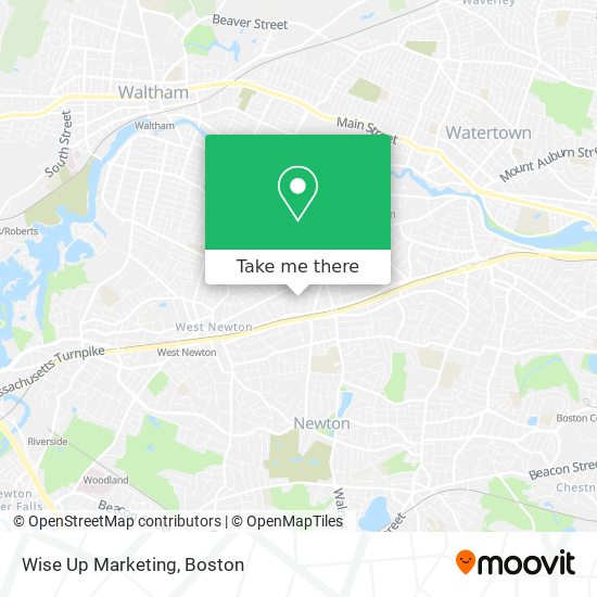 Wise Up Marketing map
