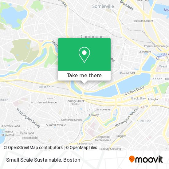 Mapa de Small Scale Sustainable