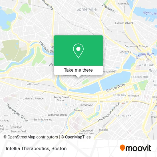 Intellia Therapeutics map