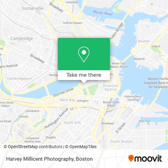 Harvey Millicent Photography map