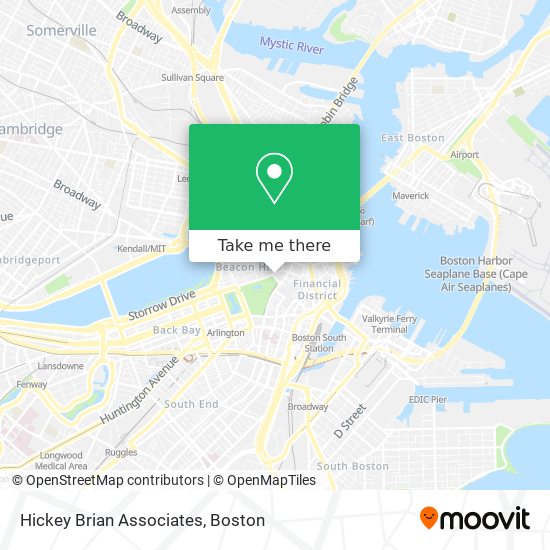 Mapa de Hickey Brian Associates