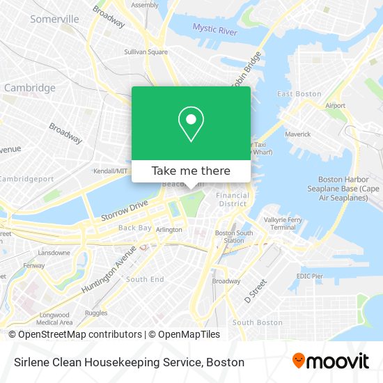 Mapa de Sirlene Clean Housekeeping Service