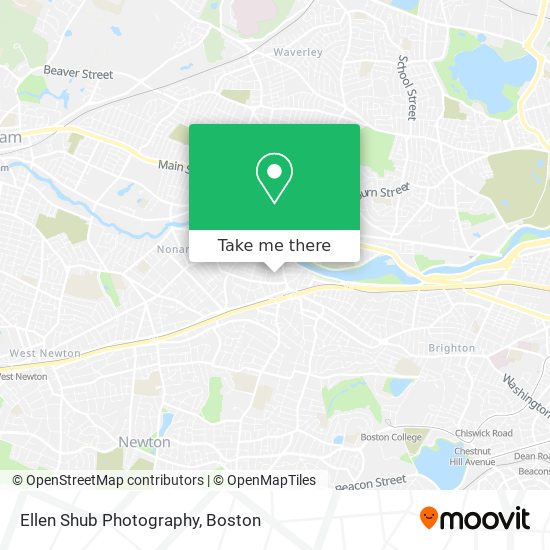 Ellen Shub Photography map