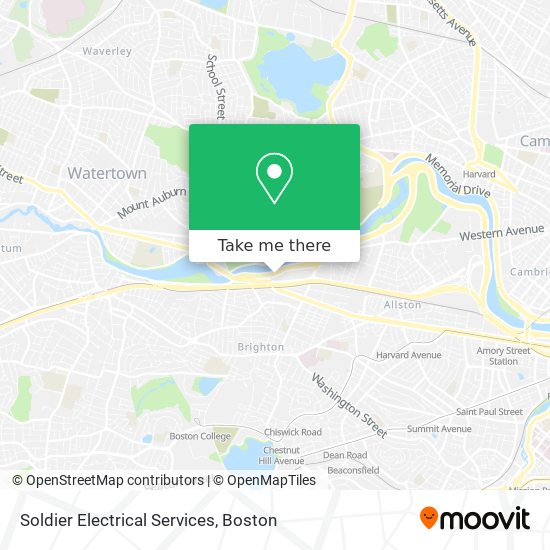 Mapa de Soldier Electrical Services