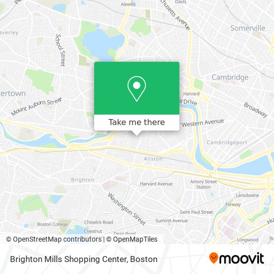 Brighton Mills Shopping Center map