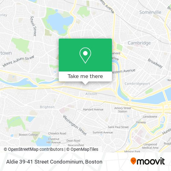 Mapa de Aldie 39-41 Street Condominium