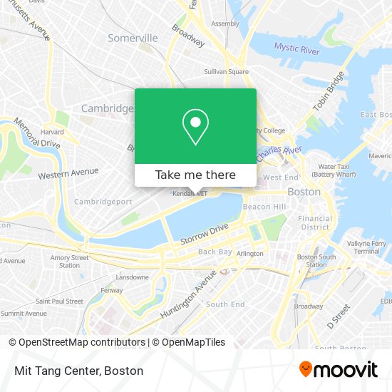 Mapa de Mit Tang Center