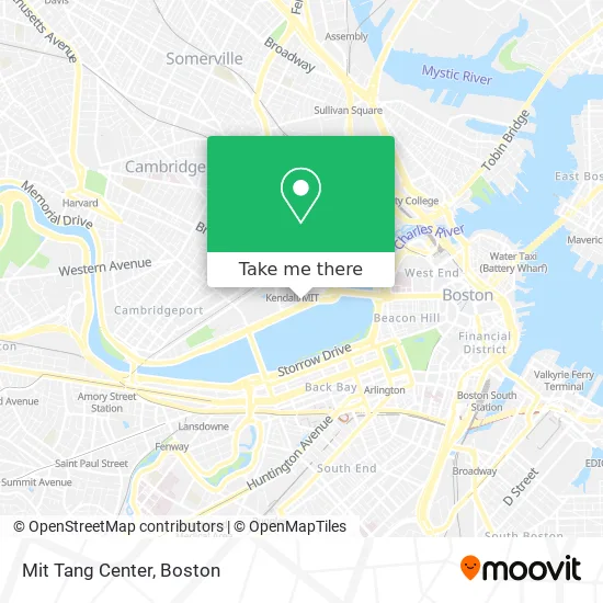 Mit Tang Center map