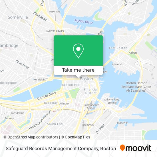 Safeguard Records Management Company map