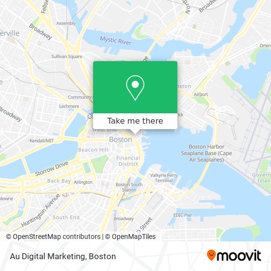 Au Digital Marketing map