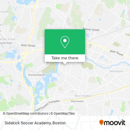 Sidekick Soccer Academy map