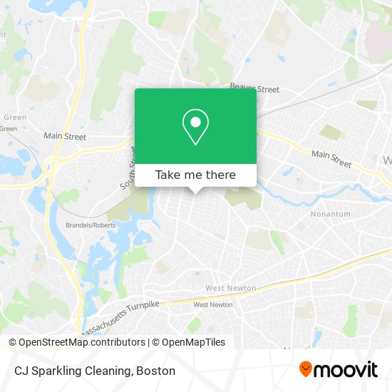 CJ Sparkling Cleaning map