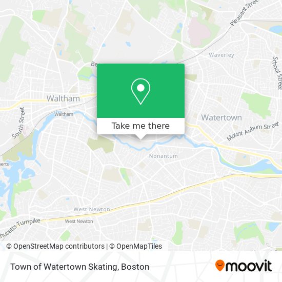 Town of Watertown Skating map