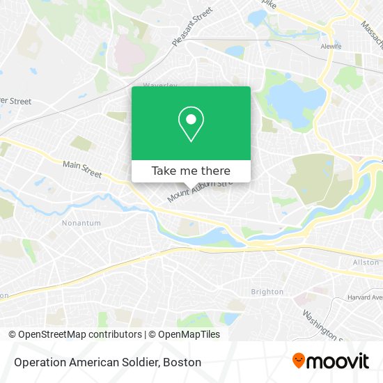 Mapa de Operation American Soldier
