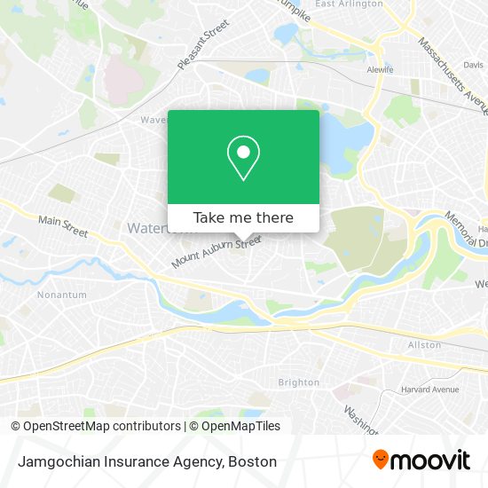 Mapa de Jamgochian Insurance Agency