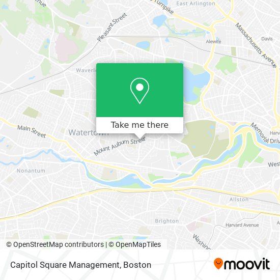 Mapa de Capitol Square Management