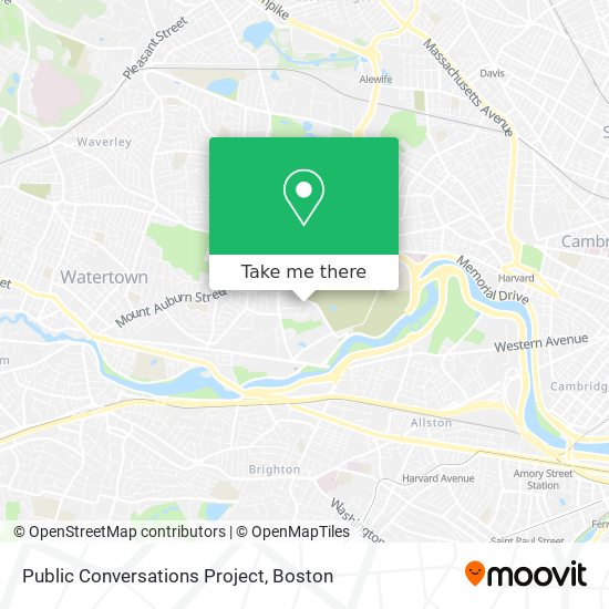 Public Conversations Project map