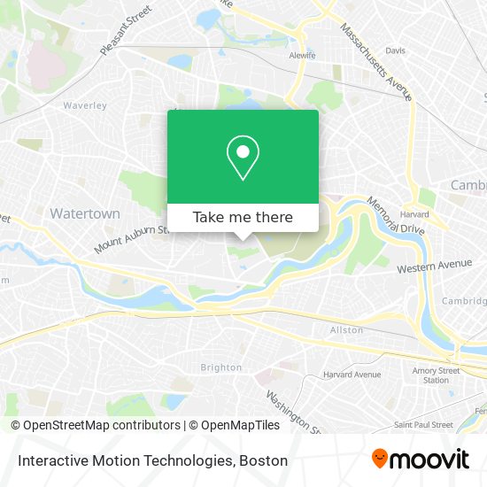 Interactive Motion Technologies map