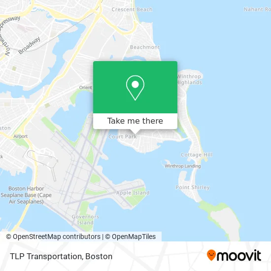 TLP Transportation map