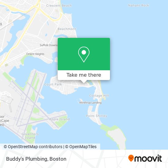 Mapa de Buddy's Plumbing