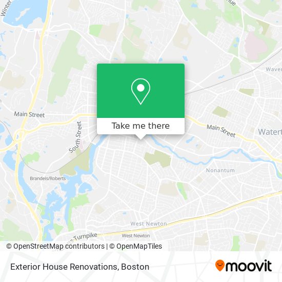 Mapa de Exterior House Renovations