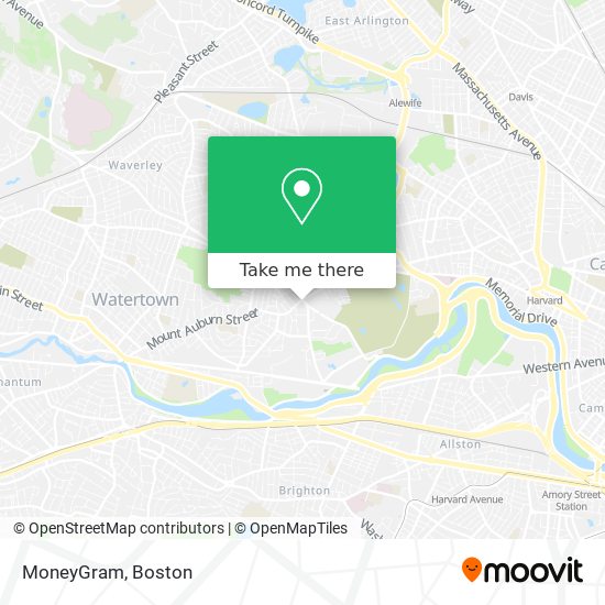 MoneyGram map