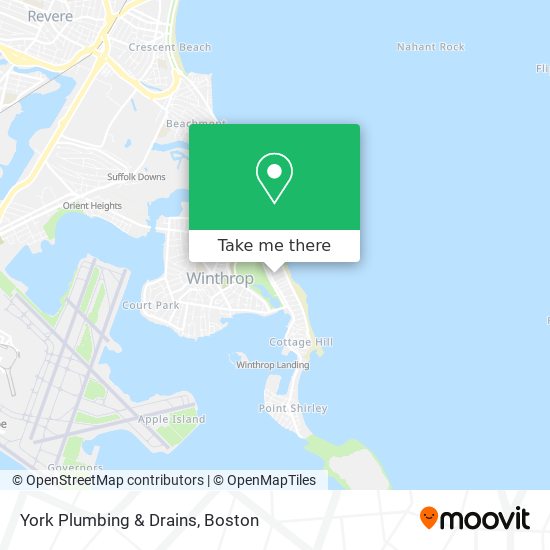 Mapa de York Plumbing & Drains