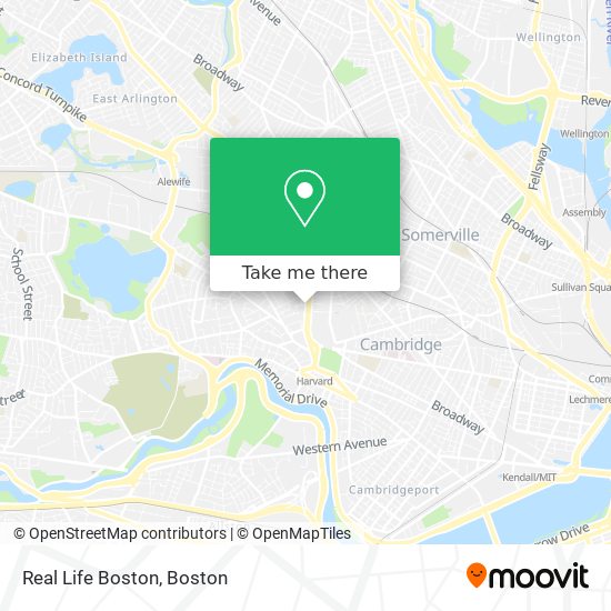 Mapa de Real Life Boston