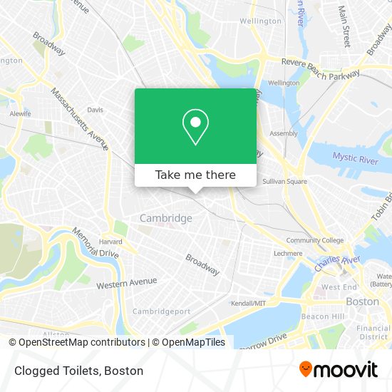 Clogged Toilets map