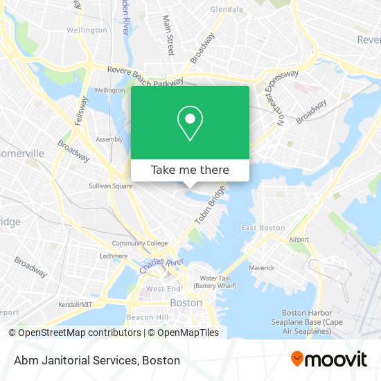 Abm Janitorial Services map