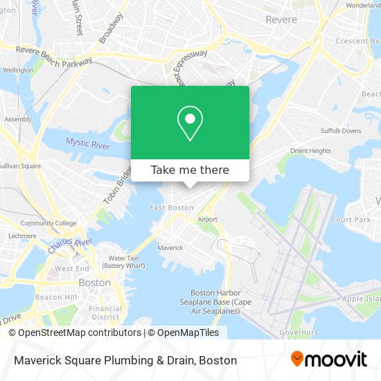 Mapa de Maverick Square Plumbing & Drain