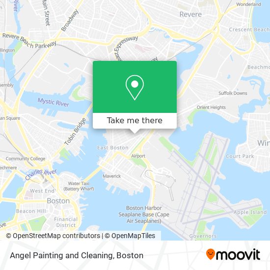 Mapa de Angel Painting and Cleaning