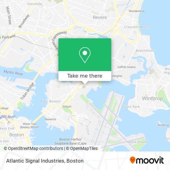 Atlantic Signal Industries map