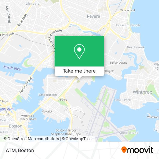 ATM map