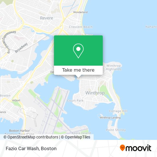 Mapa de Fazio Car Wash