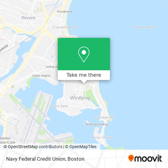 Mapa de Navy Federal Credit Union