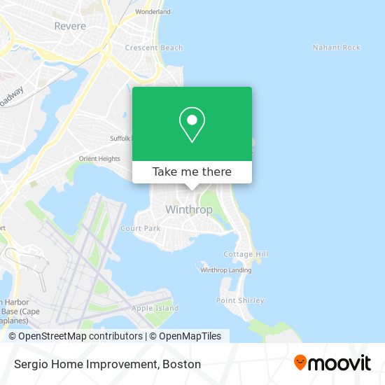 Sergio Home Improvement map