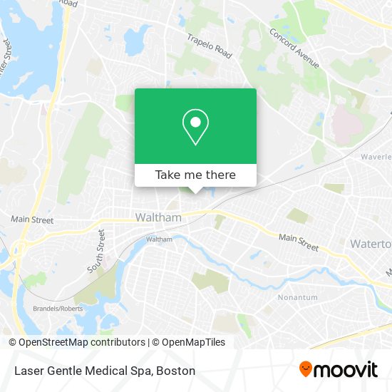 Laser Gentle Medical Spa map