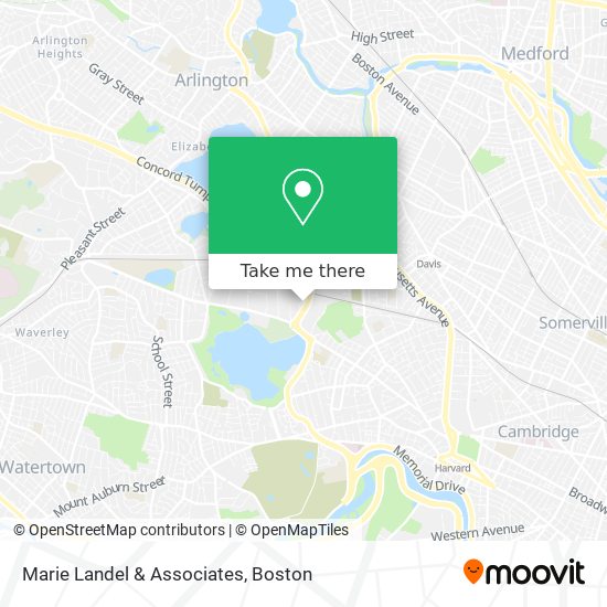 Mapa de Marie Landel & Associates