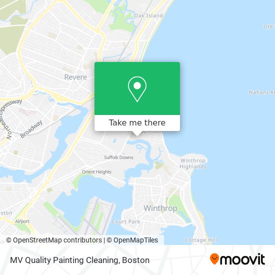 MV Quality Painting Cleaning map