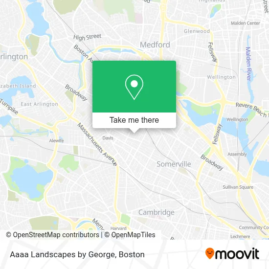 Aaaa Landscapes by George map