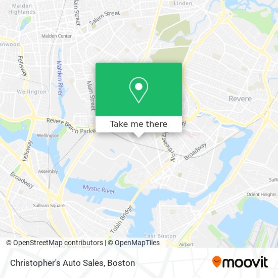 Mapa de Christopher's Auto Sales