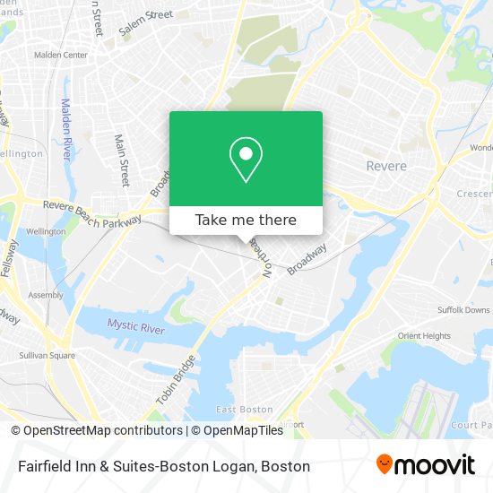 Fairfield Inn & Suites-Boston Logan map