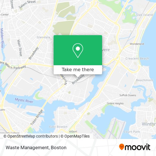 Waste Management map